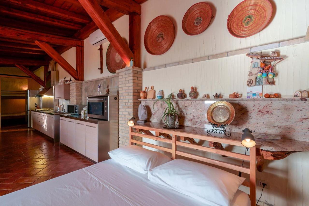 Cedri 14 Guest House Capitana Bagian luar foto